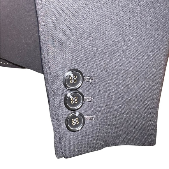 Nine West Black Suit Blazer-Size 16 - Picture 4 of 9